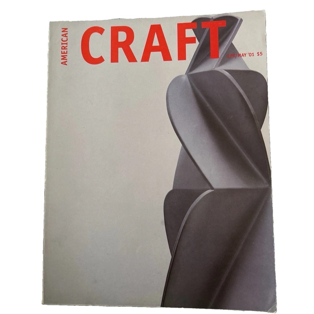 American Craft Magazine April/May 2001 John Garrett John Mason The Bray